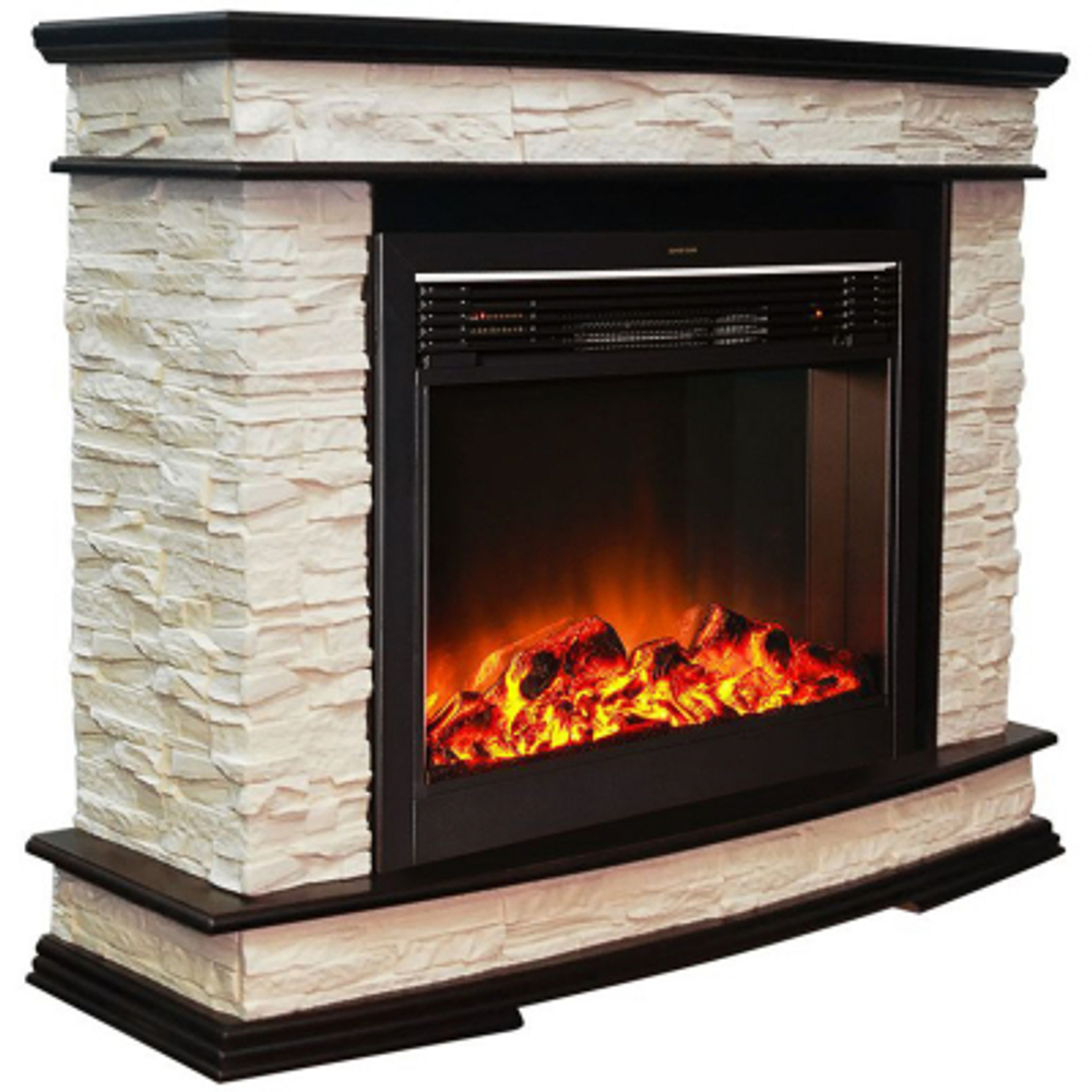 Каминокомплект InterFlame Памир Panoramic 33W LED F