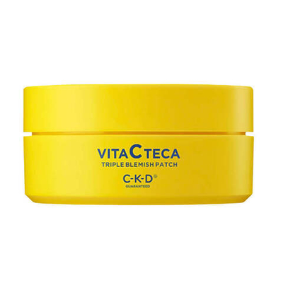 CKD Vita C Teca Triple Blemish Patch 60ea (82g) Осветляющие патчи для глаз с витамином С