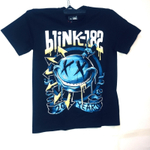 Футболка тайланд Blink-182 Со смайликом синим (XS)
