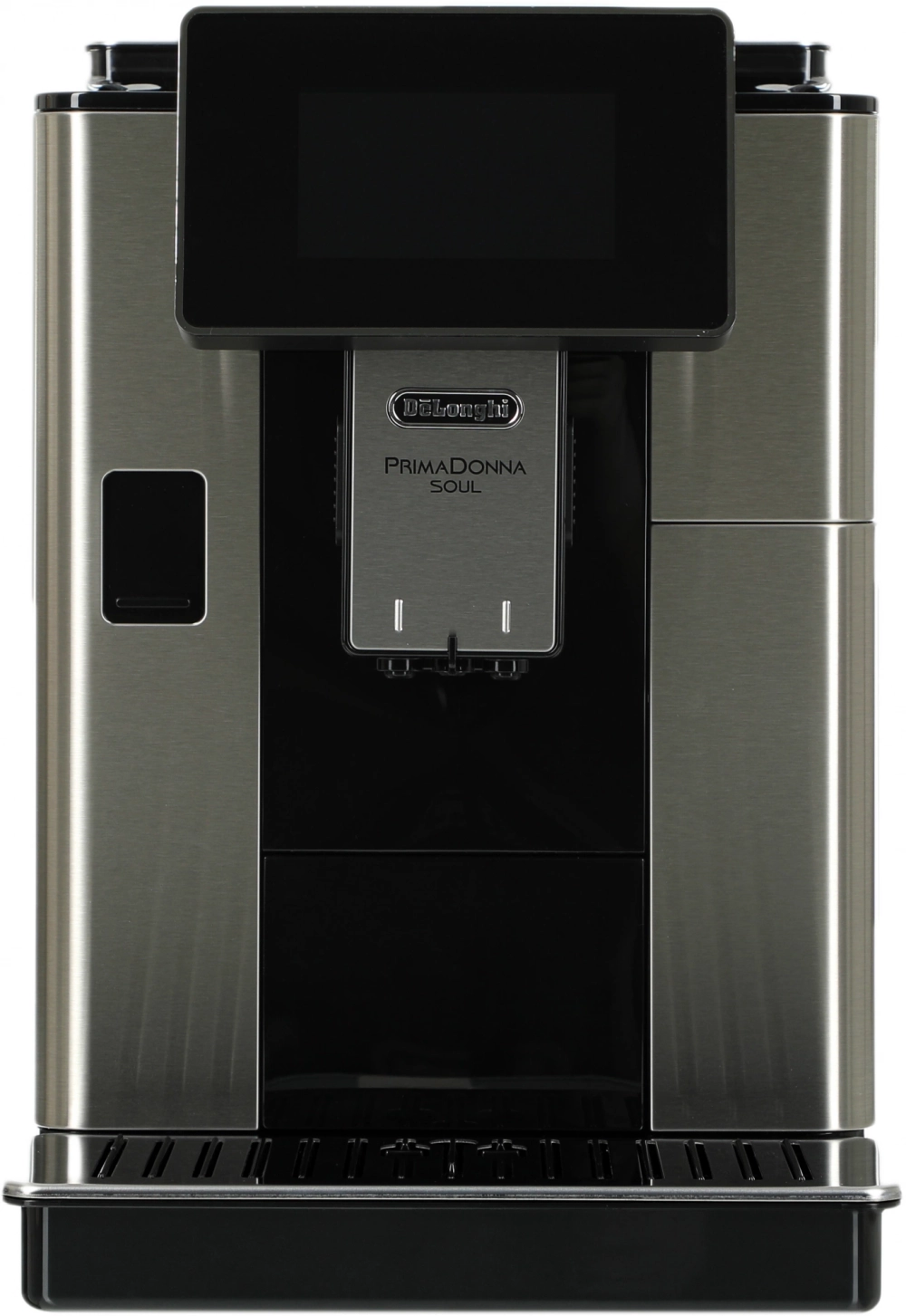 Кофемашина Delonghi Primadonna Soul ECAM610.75.MB 1450Вт черный/серебристый