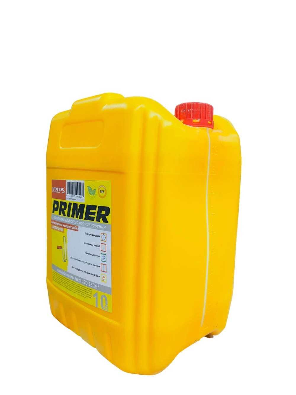 ГРУНТОВКА АКРИЛОВАЯ KREPS PRIMER 10Л