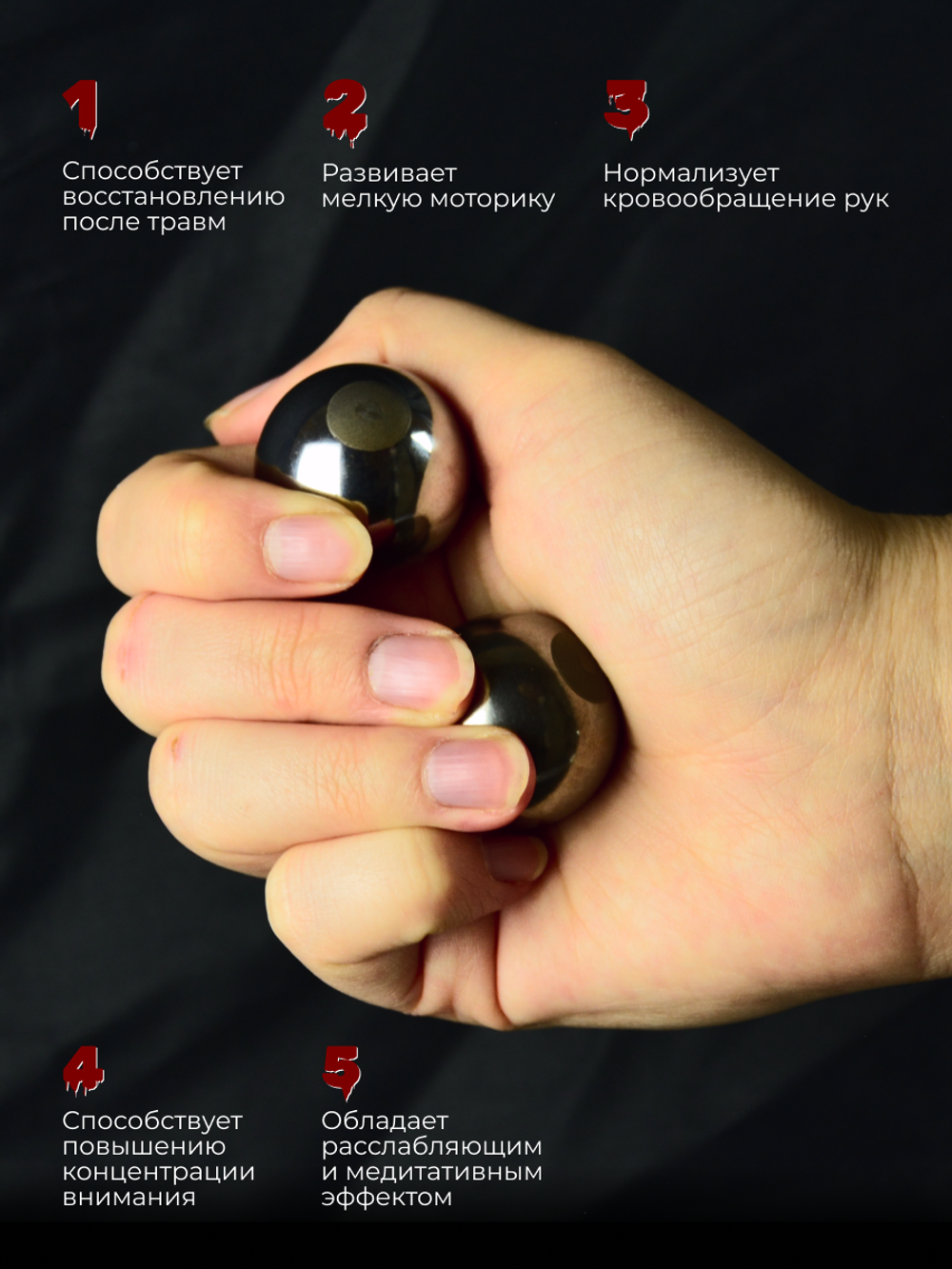 Сувенир подарок "Пиранья" / смешной подарок с приколом юмором, антистресс гантань 40 мм.