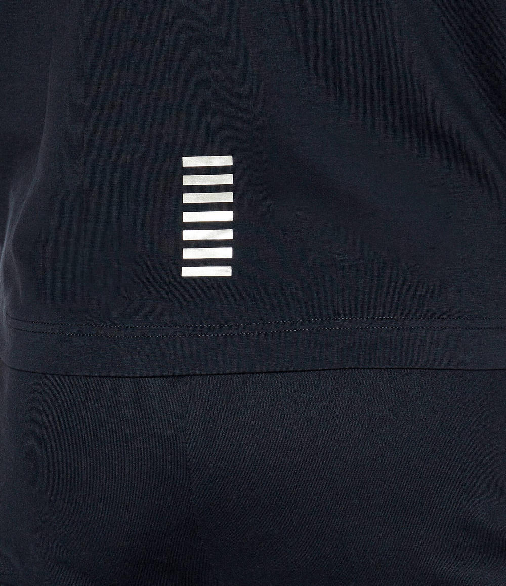 Поло EA7 - темно-синий(8NPF14 PJVQZ)