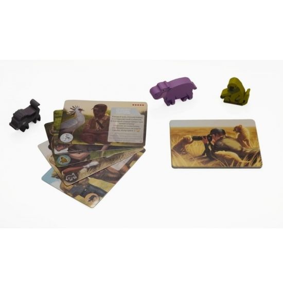 Настольная игра Дикая природа Серенгети: Специалисты по животным