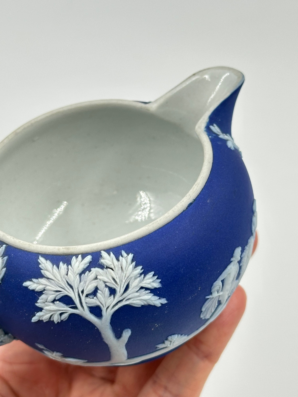 Сливочник Wedgwood 19 век