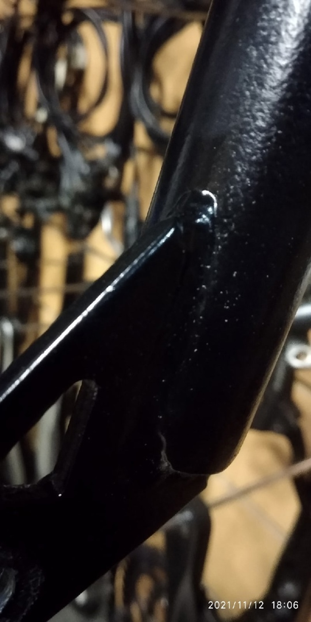 BMX Вилка Haro 10 mm