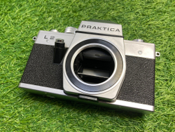 Praktica L2 + Carl Zeiss Jena DDR Tessar 2.8\50mm