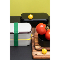 Ланч-бокс с приборами 1л Smart Solutions Food Time серый