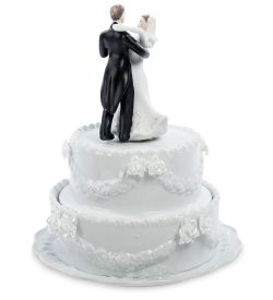 CMS-10/21 Музыкальная шкатулка «Молодожены» (Pavone)