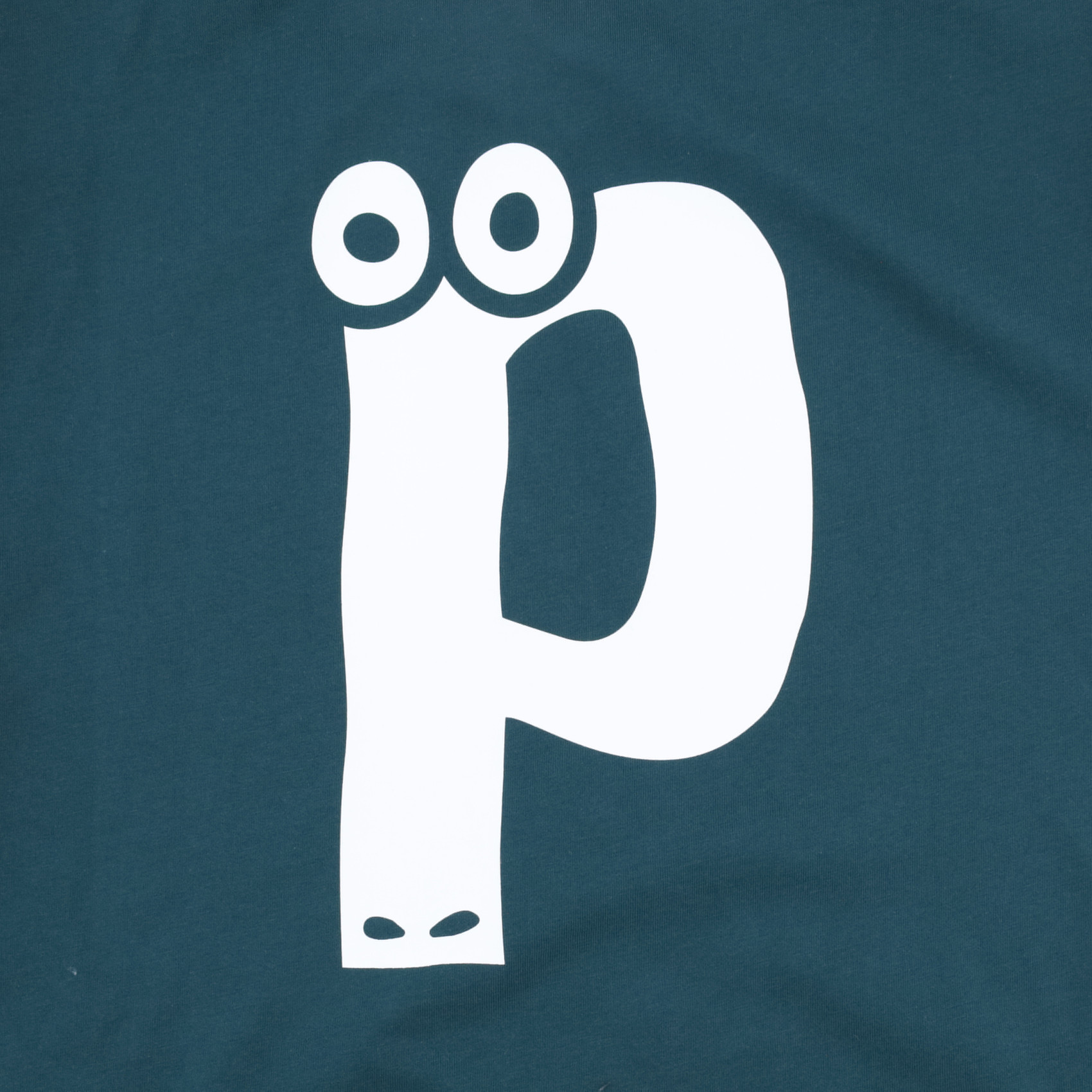 Футболка Postaments P Logo (green) артикул: - купить в магазине Дайс
