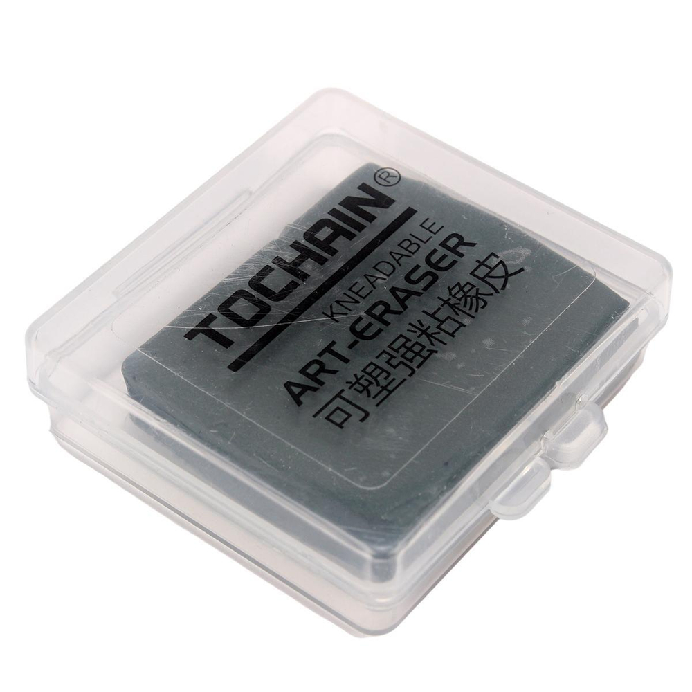 Ластик-клячка 5*4,5см, в пластиковом футляре