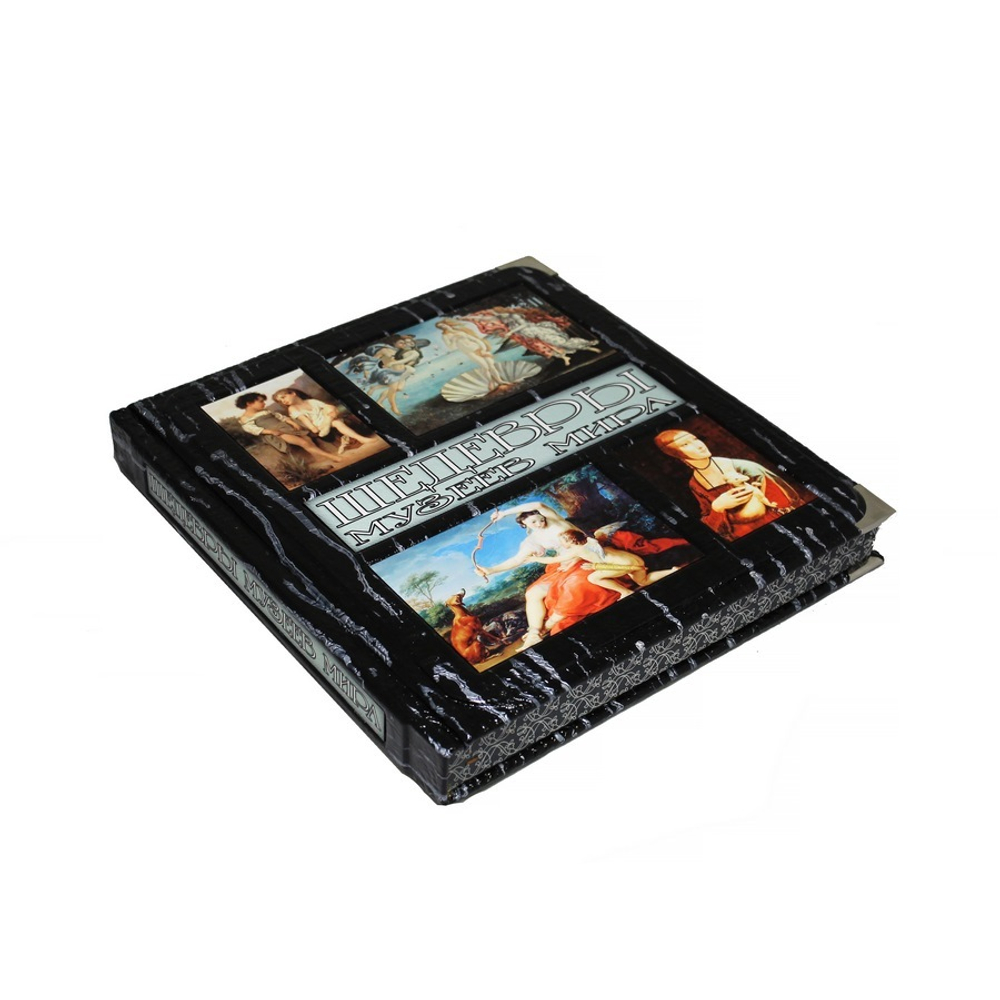 Шедевры музеев мира (в коробе)