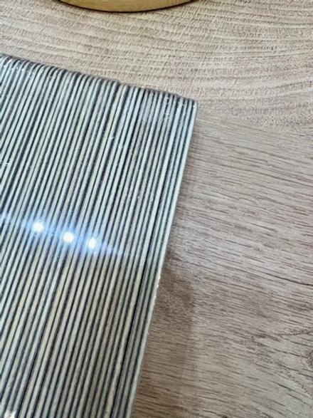 Пилка для ногтей тонкая OPI ПРЯМАЯ 180/240 серая (50шт.)