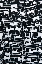 Платье Майя (черно-белое) П13911-3М LT Collection