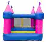 Батут для дачи "Замок для принцессы " 2,0*2,0*2,1 м