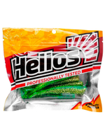 Виброхвост Helios Chebak 3,15"/8 см Electric green 7шт. (HS-3-007)