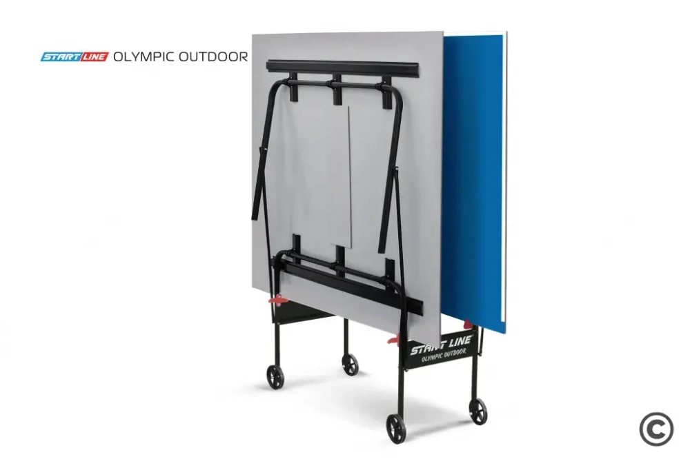Стол теннисный START LINE OLYMPIC OUTDOOR без сетки BLUE