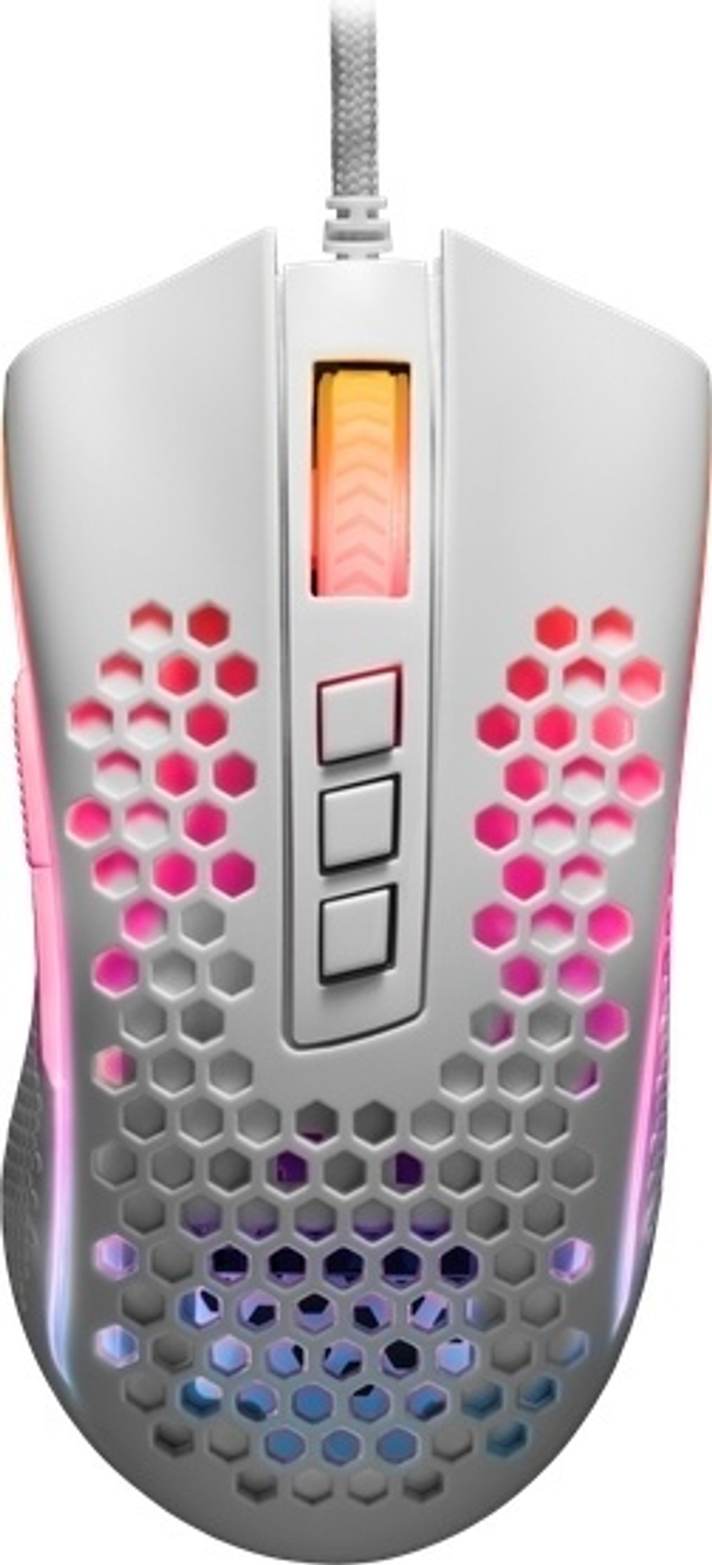 Мышь Redragon Storm RGB белый