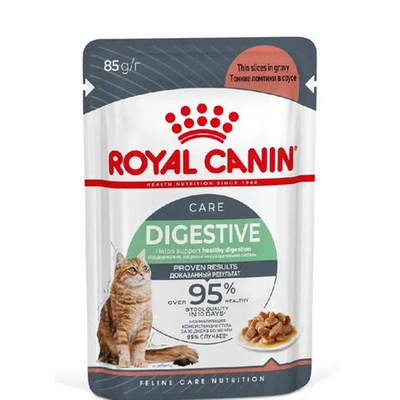 Тонкие ломтики в соусе, 85г Digestive для здоровья пищеварительной системы Royal Canin