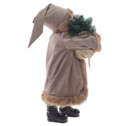 GAEM Дед Мороз, L28 W29 H62 см