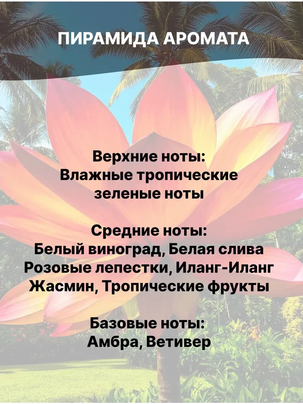 Отдушка Балийский цветок 50 гр