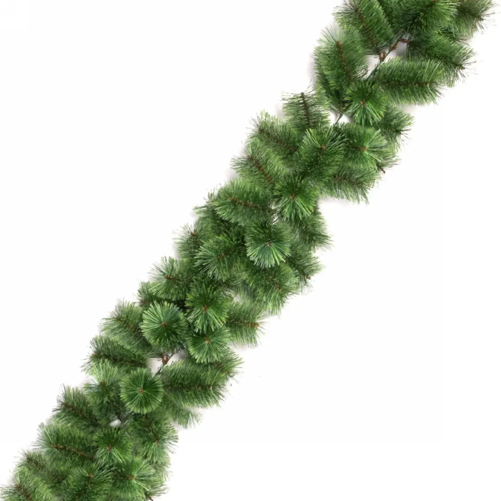 Гирлянда хвойная «Пышная красавица» 2,7 м (100 веток)