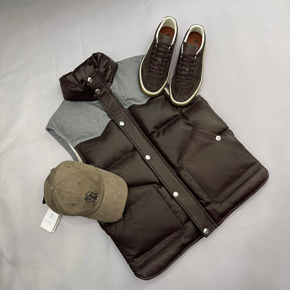 Безрукавка Brunello Cucinelli