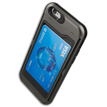 Spigen SGP Case Slim Armor CS for iPhone 6 / 6S Gunmetal SGP10964