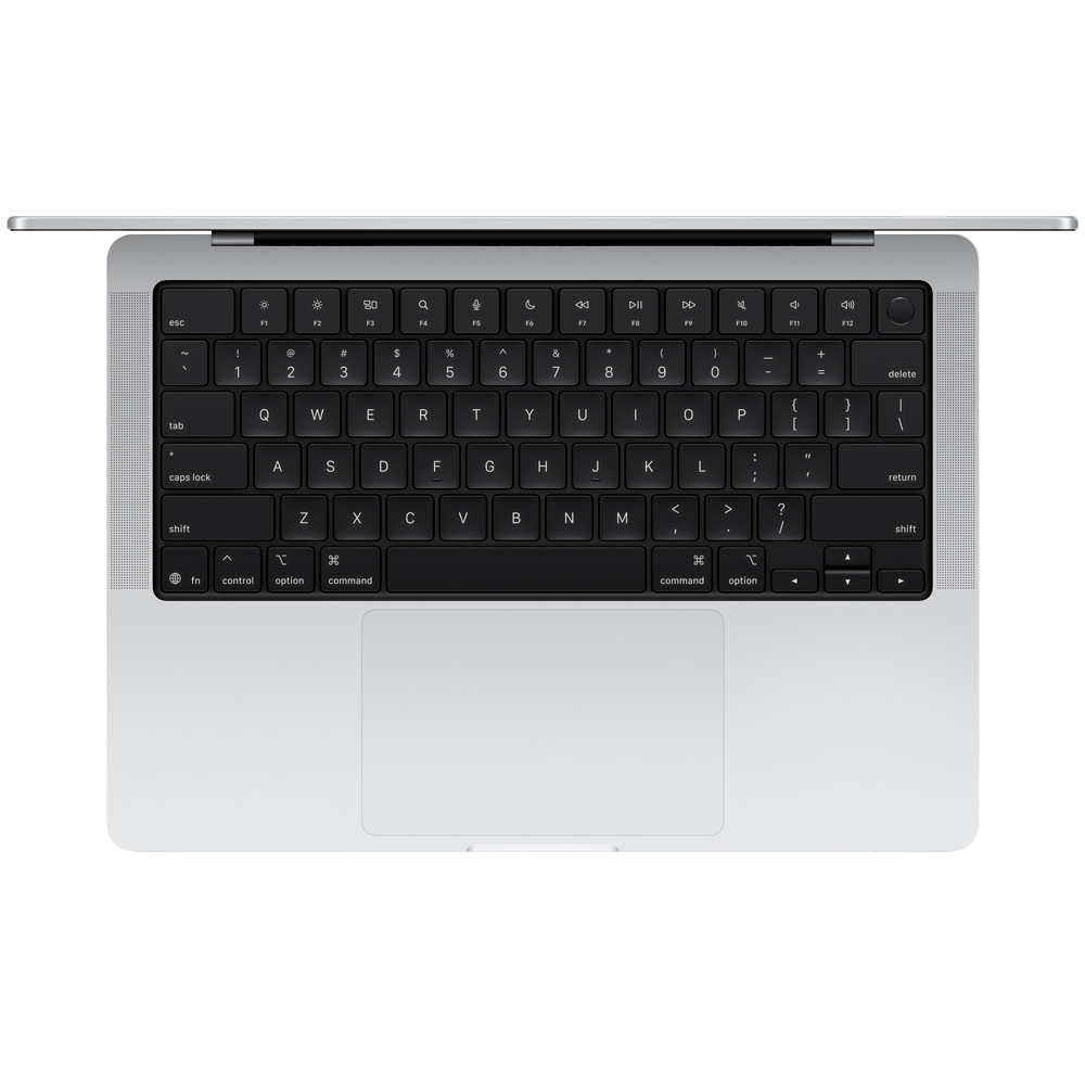 Ноутбук Apple MacBook Pro 14" (2026) (M5 Pro, 15C CPU/16C GPU) 24/2TB, Silver (Серебристый)