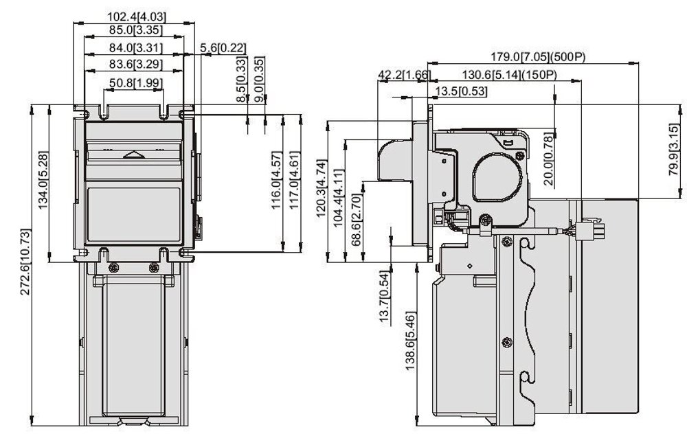 Купюроприемник ICT L77F-P5 для Казахстана, Киргизии