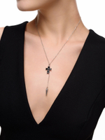 Сотуар "Thorn and Cross" Black Silver
