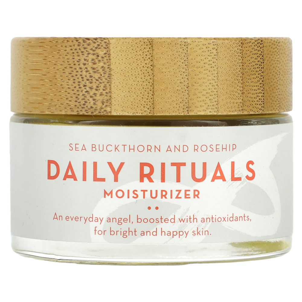 The Organic Skin Co., Увлажняющее средство Daily Rituals, облепиха и шиповник, 50 мл (1,7 жидк. унц.)