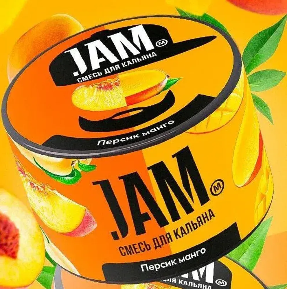 JAM Персик манго 250г