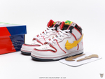 Кроссовки Gundamx x Nike Dunk High Project Unicorn-RX-0