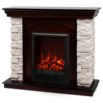 Каминокомплект Real Flame Elford AO с очагом Eugene