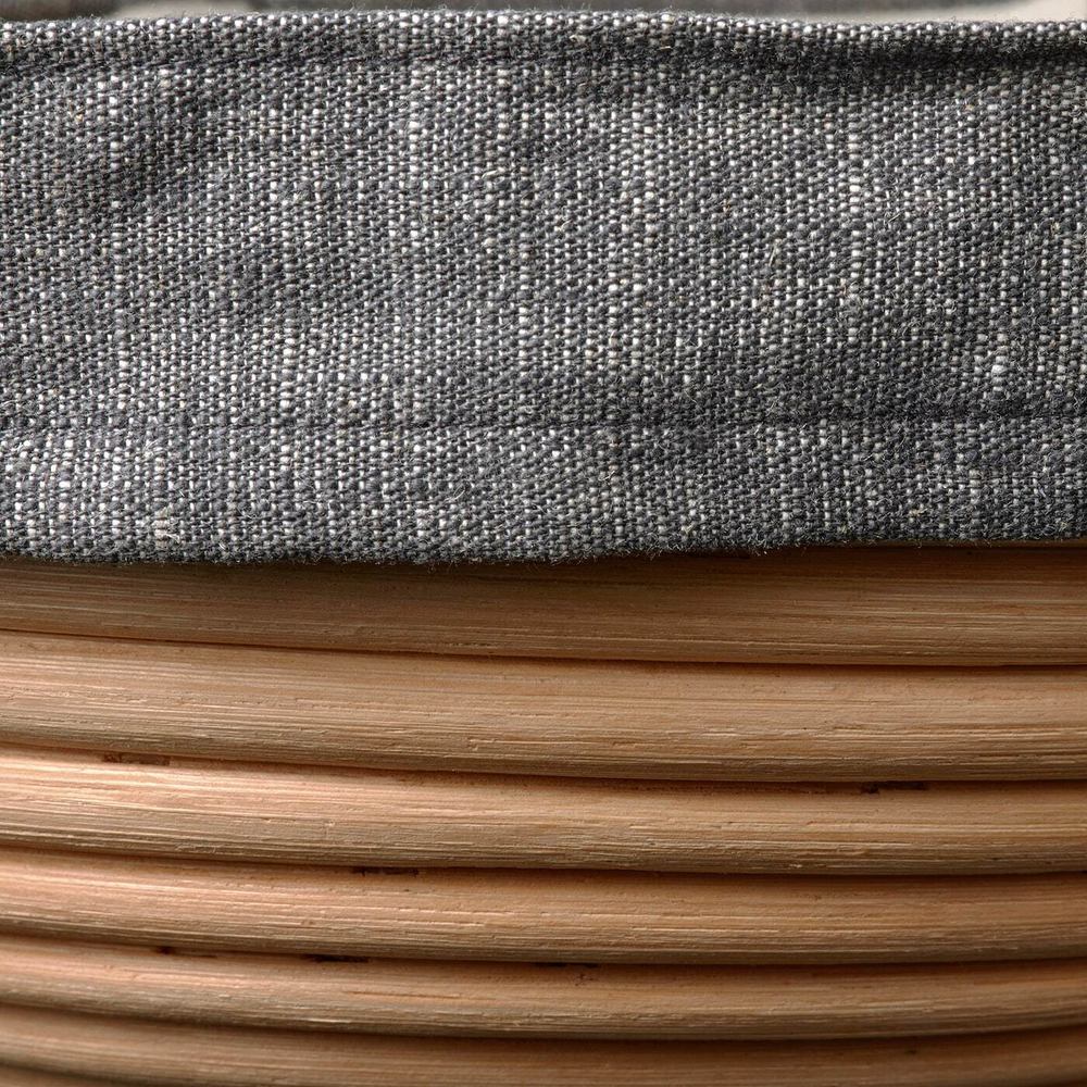 IKEA JÄSNING  (ИКЕА ЙÄСНИНГ)  -  Корзина для поднятия хлеба, 22 см