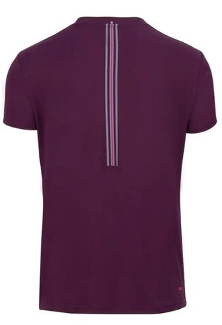Мужская теннисная футболка Fila Mateo - blackberry wine