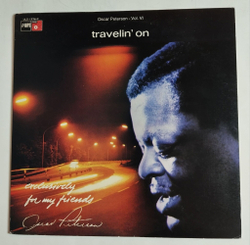 Винтажная виниловая пластинка LP Oscar Peterson Travelin On (Japan 1974) (No Obi)