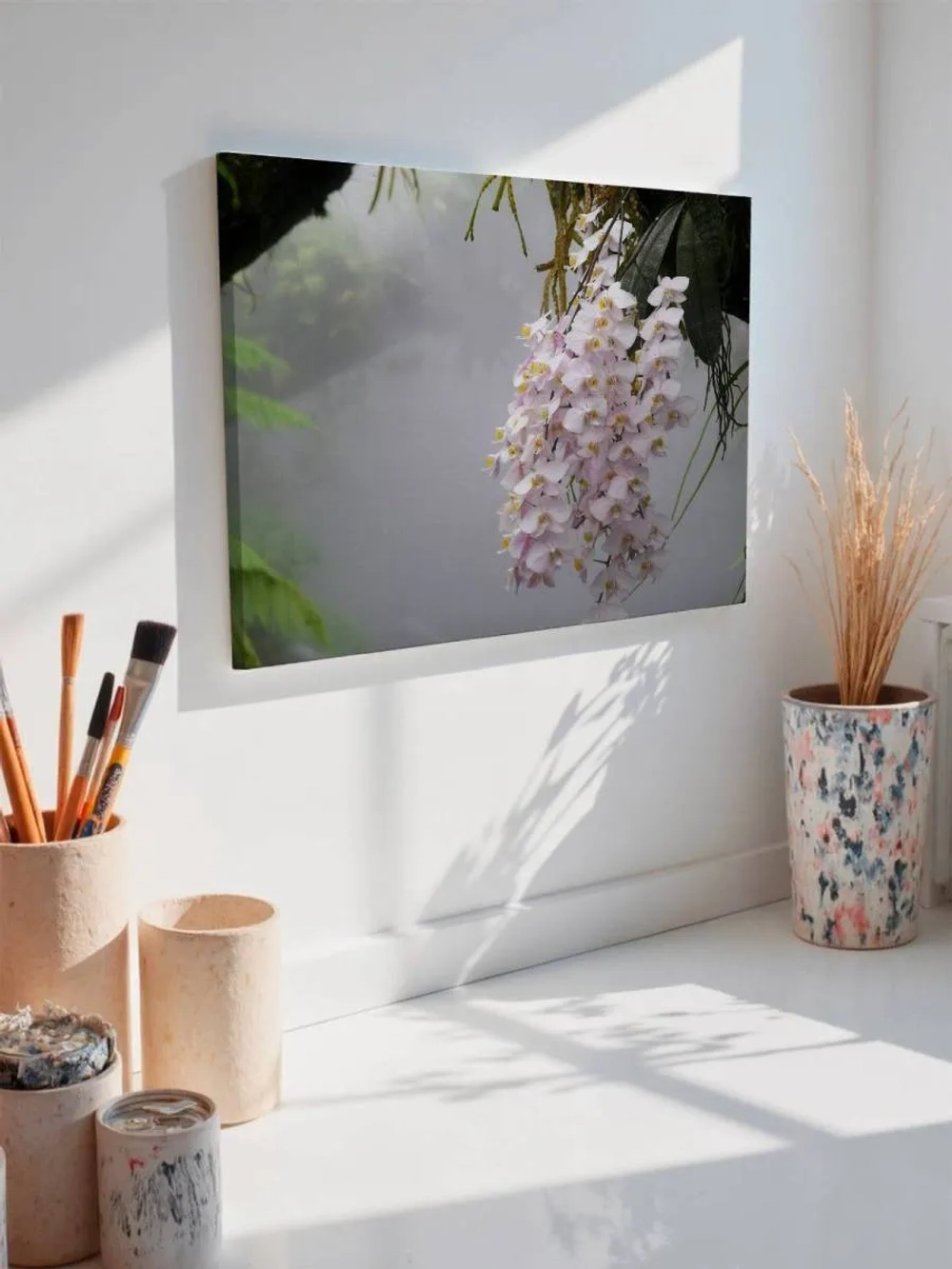 Картина на стену 40 X 50 Орхидеи