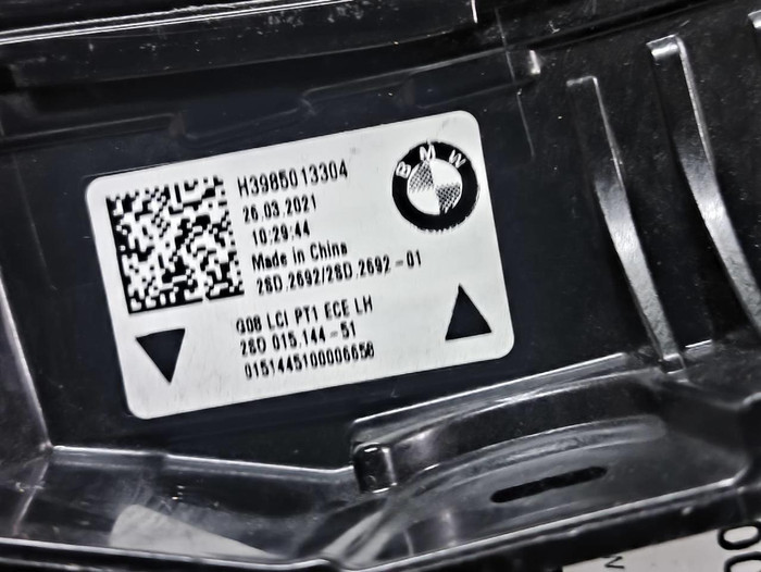 Фонарь левый внешний BMW X3 G01 (2021-н.в.)
