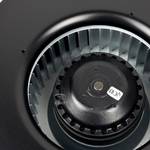 Вентилятор MES RG160F-2E-WF-AC0S радиальный 510 м3 в час