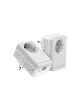 Mercusys MP300P KIT AV600 Комплект Powerline-адаптеров со встроенной розеткой