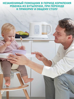 Многофункциональный кухонный комбайн Miniland Chefy 6 в 1