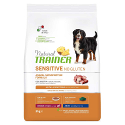 Trainer Dog Adult Medium&Maxi Sensitive Duck - корм для собак средних и крупных пород, склонных к аллергии (утка)