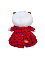 Мягкая игрушка Кошечка Ли Ли в платье с бантом 20 см