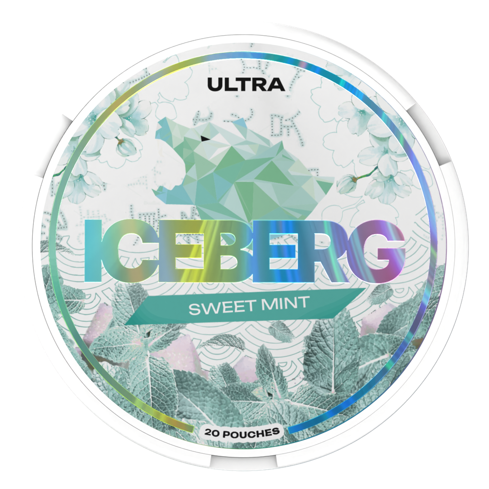 ICEBERG ULTRA SWEET MINT (150 МГ) - СЛАДКАЯ МЯТА
