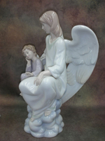 Статуэтка. Фарфор. Ангел Небесный ученик. Lladro. Испания