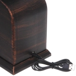 Сувенир с подсветкой «КАМИН - Вечер уюта» 15*12*23 см (питание от USB и батареек)