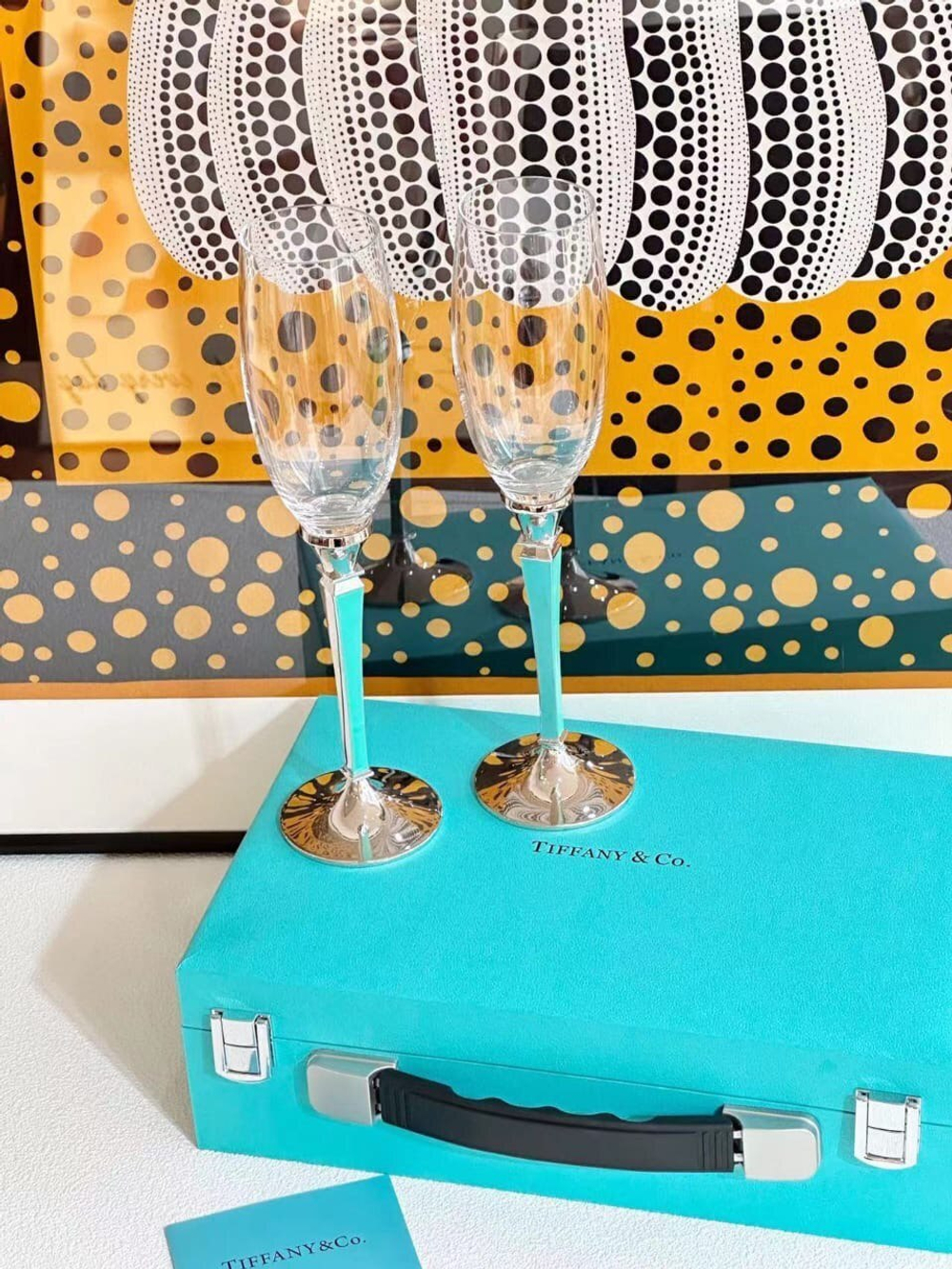 Фужер Tiffany & Co. 2 шт.