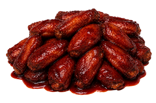 Крылышки куриные в соусе BBQ